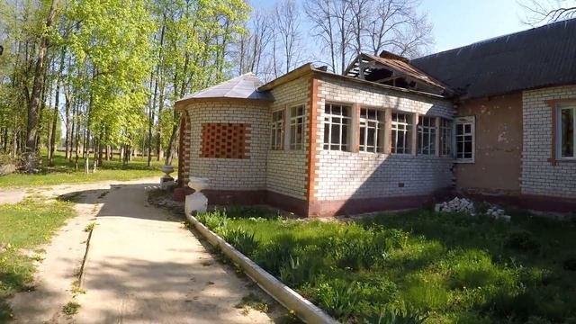 Усадьба А.К.Толстого Красный Рог - в усадьбе