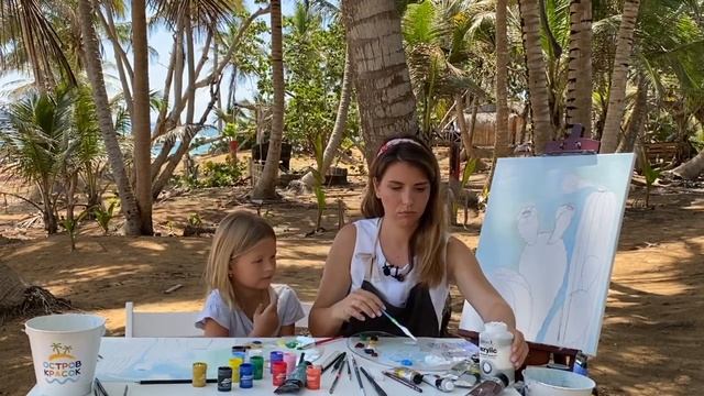 Рисуем кактусы смотреть онлайн