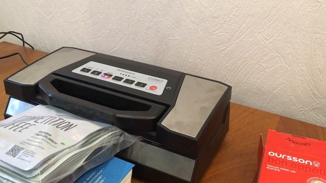 Vacuum Sealer System CASO VRH 690 advanced. Вакуумный упаковщик CASO VRH 690 advanced.