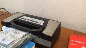 Vacuum Sealer System CASO VRH 690 advanced. Вакуумный упаковщик CASO VRH 690 advanced.