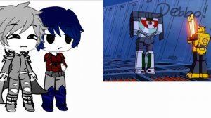 TFP reacts To G1 Transformers||Gacha