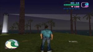 Gta Vice City : Moon Fall | Moon Down to Earth