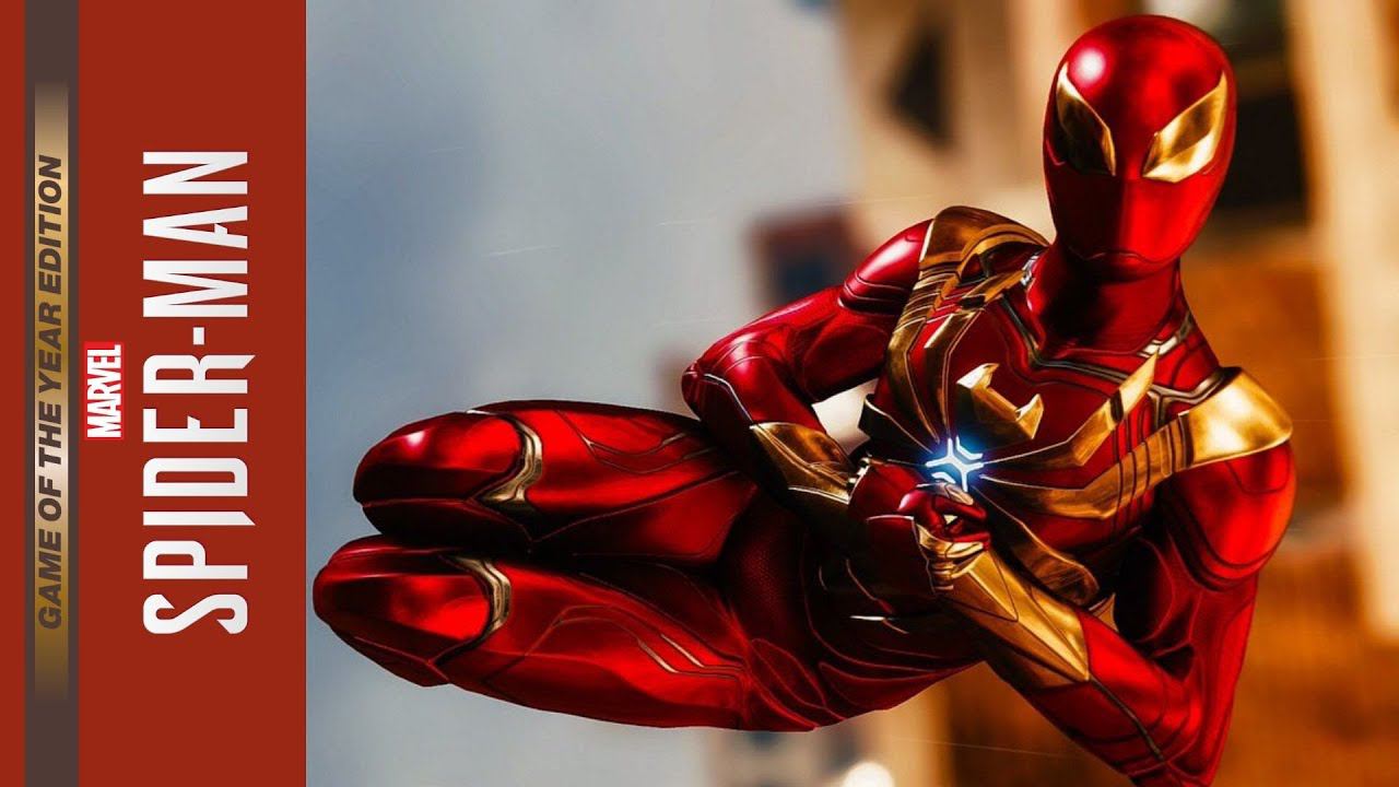 ЖЕЛЕЗНЫЙ ЧЕЛОВЕК ПАУК ► Spider-Man #10 смотреть онлайн