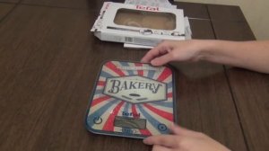 Кухонные весы TEFAL / распаковка и обзор