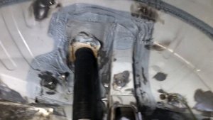 Антикоррозийная обработка с лазерной очисткой ржавчины Toyota Versa 2011г.в.