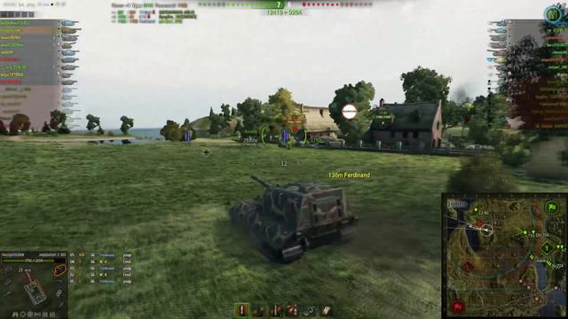 JagdPz E100 / Когда всё летит куда надо смотреть онлайн