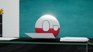 Countryballs School: Map of Europe Test 3 [3D Animation]