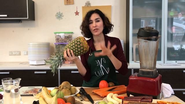 Как выбрать ананас в магазине? Советы от Гузель, основателя проекта ЭкоСнеки смотреть онлайн