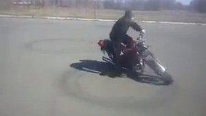 Клип про мотоцикл ИЖ Планета 5