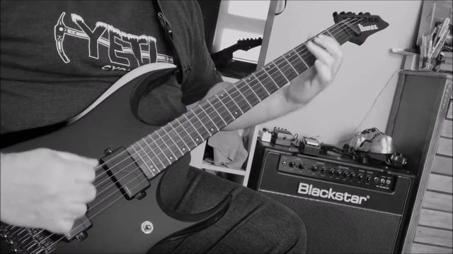 Heart "Barracuda" guitar cover on my Ibanez RDG61 смотреть онлайн