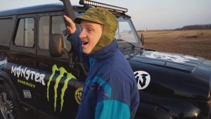 УАЗ Hunter V8 с движком от Lexus . Самый быстрый УАЗИК