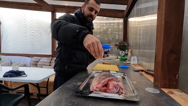 Рыба горячего копчения. Карп. Пальчики оближешь смотреть онлайн