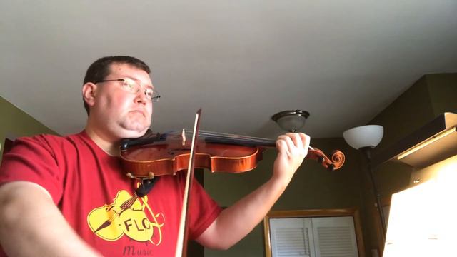 Beginning Viola French Folk Song смотреть онлайн