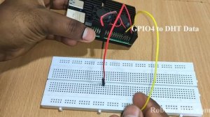 Raspberry Pi 4 Data Logger | DHT11/DHT22 Sensor Data Logger