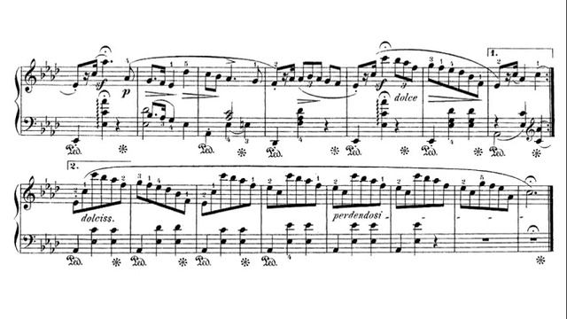 Chopin: Mazurka in A flat major Op. 24 No. 3 - Jan Ekier, 1987 смотреть онлайн