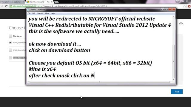 How to install WAMP server without any Error смотреть онлайн