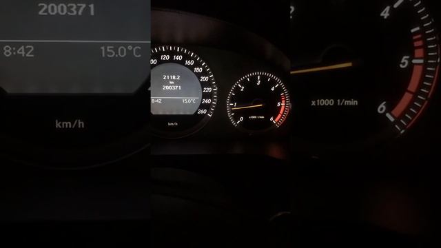 Mercedes Benz W204 C220 rpm fluctuation