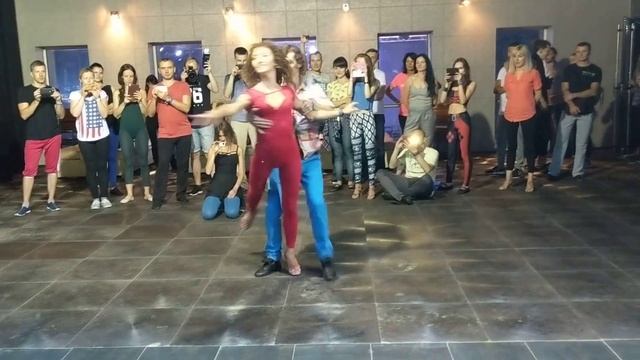 UZC2018: Workshop demo with Anna & Aleksandr ~ Zouk Soul смотреть онлайн