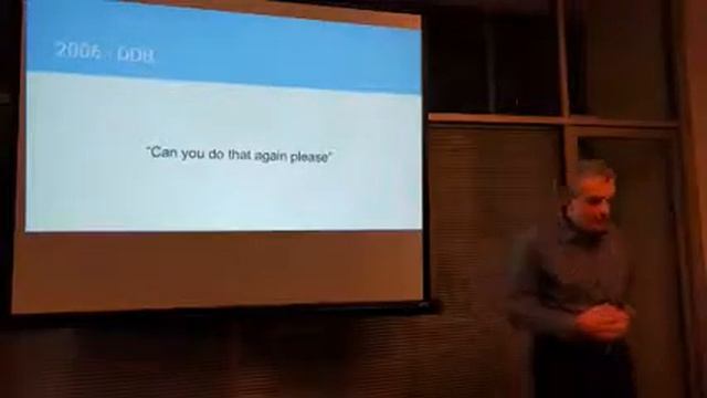 LPM 21-Apr-2016 The Tables Framework Frank Carnovale смотреть онлайн