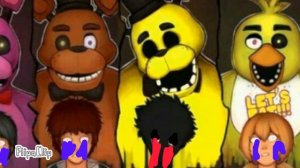 Фнаф смерть 5 детей анимация