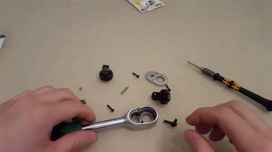 Ремонт трещотки Stahlwille