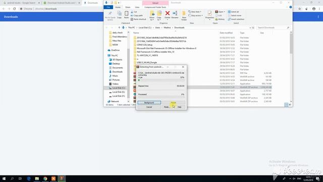 How to install Android Studio 2019 (32-Bit Windows)