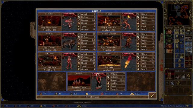 Герои меча и магии III, прохождение карты "Все за одного", финал | HoMM III смотреть онлайн