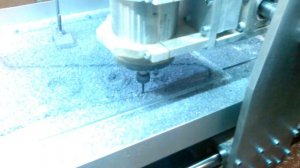 Начинаем пилить дюраль, алюминий на ЧПУ