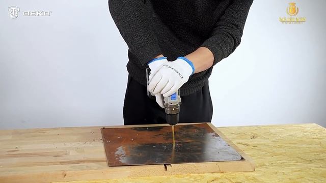 Электродрель DEKO, бесщеточная дрель 20 в 42 нм смотреть онлайн