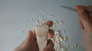 Зуб из мыла