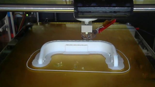 Печать скобы GOPRO камеры смотреть онлайн