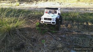 Первый выезд нового MB G500 MN86K white