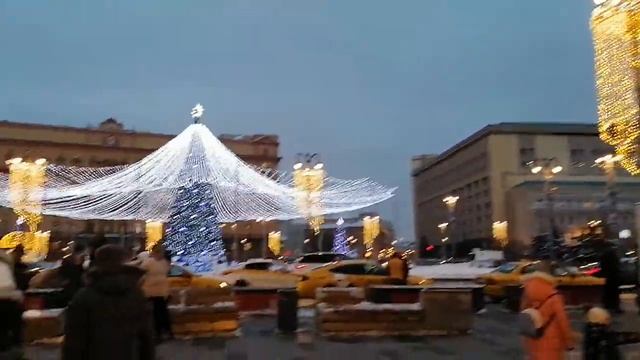 Красная Площадь Накануне Нового Года смотреть онлайн