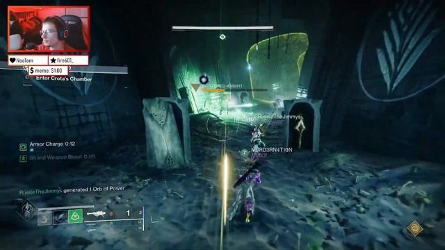 The Most Scuffed Raid Team Does Crota... | Destiny 2 Funny Moments смотреть онлайн