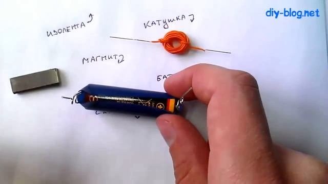 Как сделать моторчик своими руками