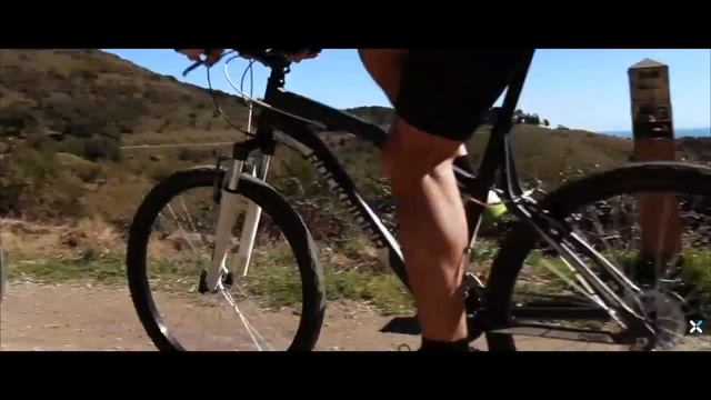 Велопрогулки на горном велосипеде B'Twin. ( Катание на горном велосипеде за городом ) | Декатлон смотреть онлайн