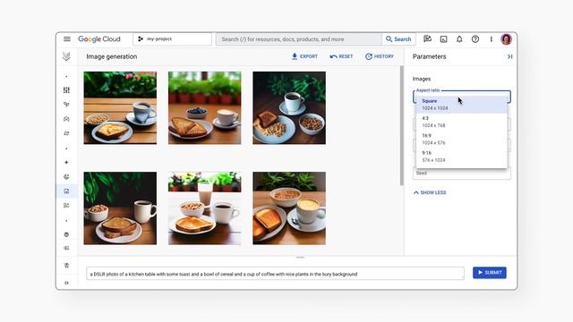 Generate and edit images with Generative AI Studio смотреть онлайн