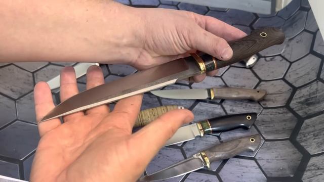 Ножи из Х12МФ - каждый сможет себе позволить‼️ Смотри и выбирай! смотреть онлайн