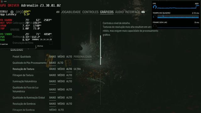 ALAN WAKE 2 - SERÁ QUE O FRAME GENERATION DA AMD DÁ UMA AJUDA PARA A RX 6600M | RX 6600? AFMF смотреть онлайн