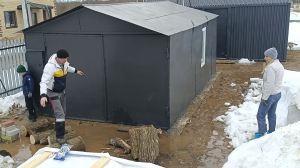 Потоп на участке