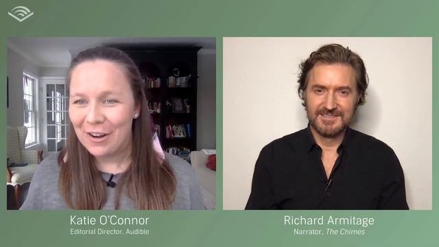 Ричард Армитидж для Audible #AskArmitage