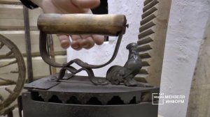 История одного экспоната: угольный утюг