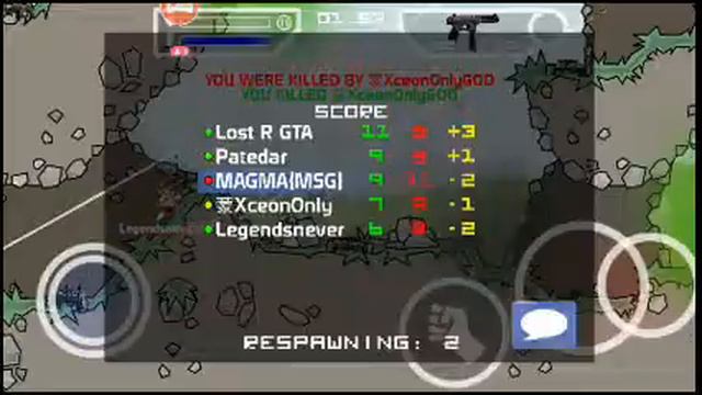 MINI MILITIA LIVE STREAM WITH MAGMA 850 SUBS NEED🔴 смотреть онлайн