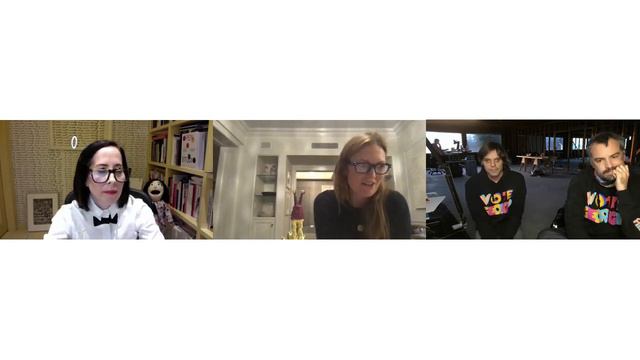 Virtual Event | A Virtual Open Studio with The Haas Brothers смотреть онлайн