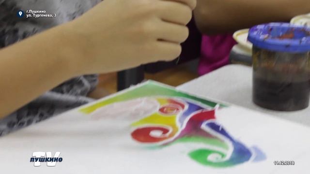 Зимняя Сказка в ЦДТ смотреть онлайн