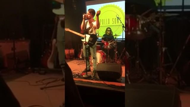 Apollo Sons - Never Ending Battle In The Skies LIVE @ Prospect Town Hall 11/12/2015 смотреть онлайн