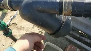 Водоснабжение и система очистки от песка для клубничного участка