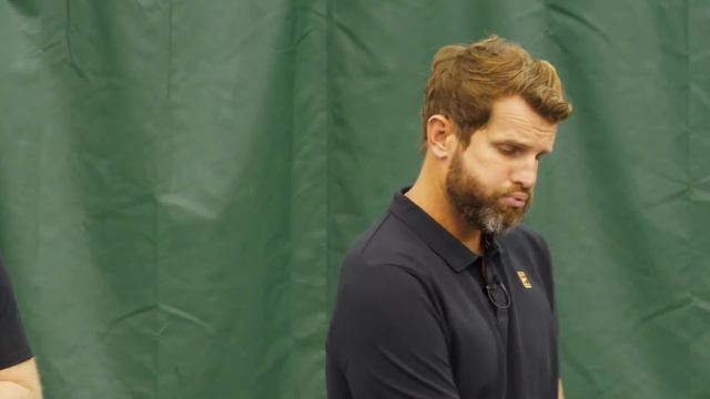 How To BEAT Your NERVES On The Tennis Court смотреть онлайн