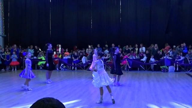 Фестиваль пам'яті Олега Рагуліна - 30 - Ча-ча-ча, самба, румба, джайв смотреть онлайн