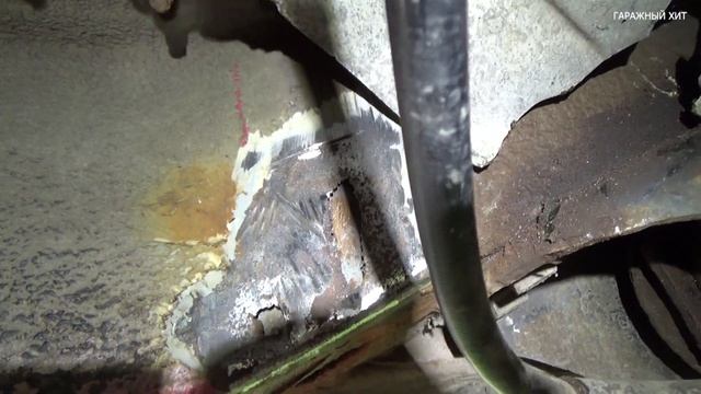 КАК ОБРАБОТАТЬ ДВОЙНЫЕ СТЕНКИ ЛОНЖЕРОНА ПАССАТ Б3 смотреть онлайн